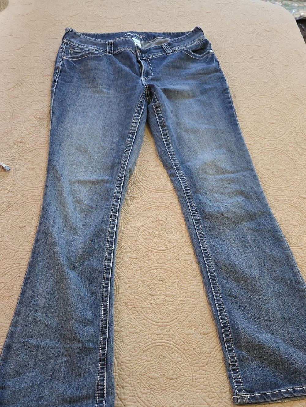 Maurice's Women's Medium Wash Boot Cut Jeans (J509)